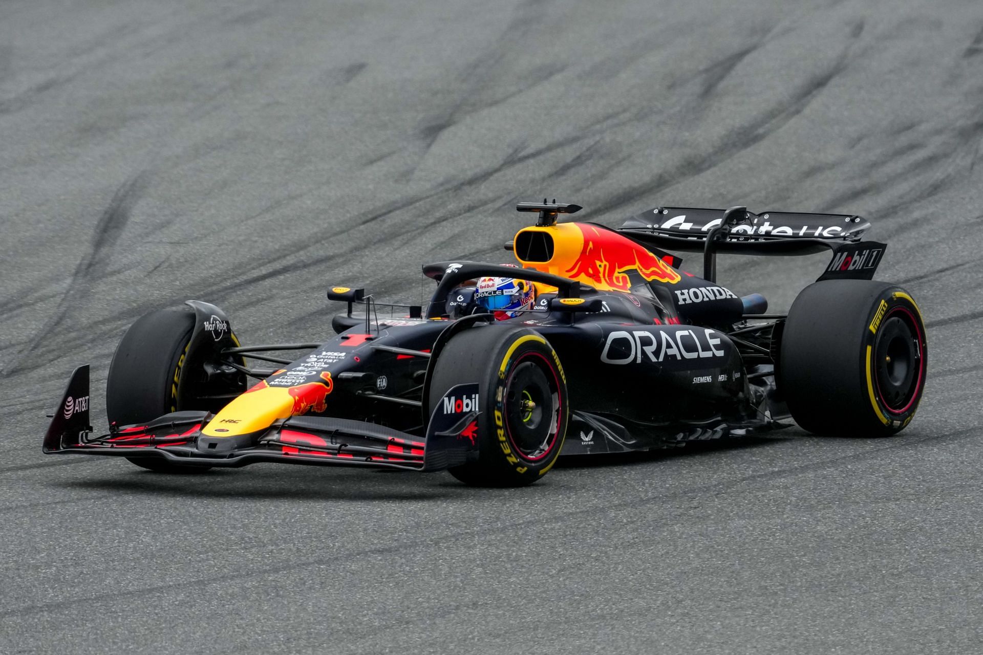 Max Verstappen during the F1 Grand Prix of Miami - Source: Getty